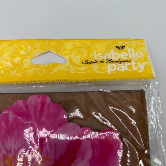 Isabelle de Borchgrave 10 Count Invitation Cards Party Invitation New Sealed - Picture 5 of 6